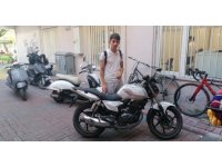 Çalınan motosikletine 20 gün sonra hurdaya dönmüş halde kovuştu