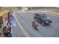 Mersin’deki cinayet anı kameraya yansıdı