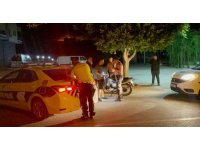 Trafik polisine direnen alkollü sürücü trafikten men edildi
