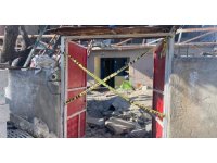 İnşaatın duvarı yemek yapan kadınların üzerine çökmüş: 1 ölü, 2 yaralı