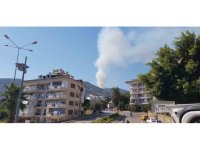 Antalya’da orman yangını kontrol altına alındı, 1.5 hektar alan zarar gördü