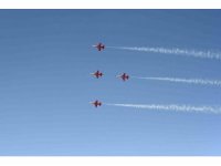 Türk Yıldızları Isparta’da keşif uçuşu gerçekleştirdi