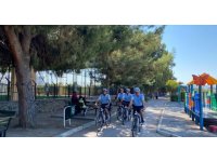 Osmaniye’de bisikletli polis timi ’Martılar’ göreve başladı