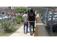Hatay’da hırsızlık yapan 2 şahıs polis tarafından yakalandı
