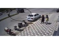 Sürücünün son anda fark etmesi faciayı önledi