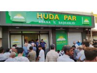 HÜDA PAR’a düzenlenen bıçaklı saldırı güvenlik kamerasında