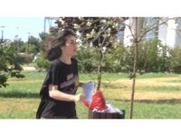 KPSS’ye girmek için adaylar zamanla yarıştı