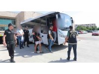 Antalya’da aranan 44 firari yakalandı