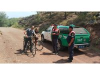 Antalya’da jandarmadan ormanlık alanlara girenlere uyarı