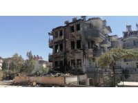 Depoda çıkan yangın korku dolu anlar yaşattı