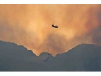 Kemer’deki orman yangını 24 saattir devam ediyor