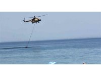 Kemer yangınının 3’üncü günde etrafı çevrildi