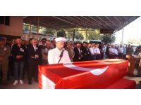 Şehit Ömer Cinkara son yolculuğuna uğurlandı
