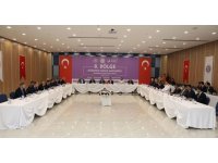 Burdur’da 8. Bölge Düzensiz Göçle Mücadele Koordinasyon Toplantısı