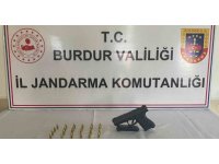 Burdur’da Jandarma ekiplerinin 6 aylık asayiş çalışmasında bin 884 şahıs hakkında adli işlem yapıldı