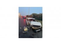 Antalya’da otomobille motosiklet çarpıştı: 2’si ağır 3 yaralı