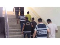 Deprem bölgesinde hırsızlık yapan 10 şüpheli yakalandı