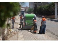 Onikişubat’ta temizlik çalışmaları