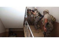 Mersin’de terörle bağlantılı organize suç örgütüne operasyon: 9 gözaltı