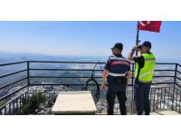 Serik’te jandarma orman denetimlerini sıklaştırdı