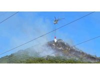 Demre’deki orman yangını kontrol altına alındı
