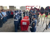Kahramanmaraşlı şehit son yolculuğuna uğurlandı