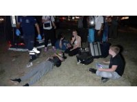 Alkollü sürücü İngiliz turistlere dehşeti yaşattı, kazada can pazarı yaşandı