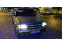 Kamyonet ile Motosiklet Çarpıştı: 1 Yaralı