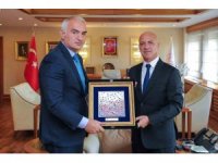 ATSO Başkanı Ali Bahar: "Göz bebeğimiz Kaleiçi özel alan olmalı"