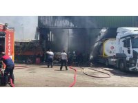 Osmaniye’de temizleme tesisinde tanker patladı, yangın çıktı: 2 yaralı