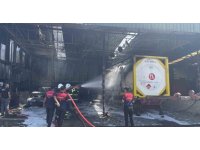 Osmaniye’de tanker patlaması sonrası çıkan yangın tamamen söndürüldü