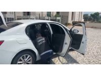 Otomobilin koltuğunun arkasındaki zuladan 502 gram metamfetamin çıktı