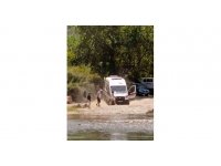 Serinlemek için ırmağa giren şahıs hayatını kaybetti