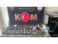 Sahte plakalar bastı, internet üzerinden satışa çıkardı