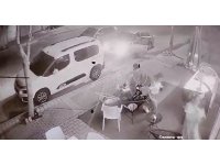 Pastane önünde silahla dehşeti yaşattı, jandarmaya yakalandı