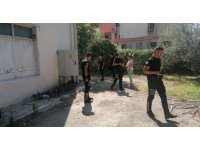 Kütüphane trafosu yangını korkuttu