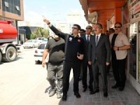 Vali Yılmaz, "Yıkımlar bittikten sonra, Osmaniye’nin yeniden inşasına başlayacağız"