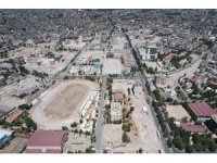 Depremin üzerinden 6 ay geçti, Kahramanmaraş’ın son durumu görüntülendi