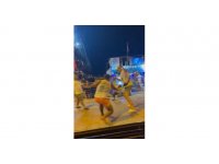 6 kişilik sopalı grup, Almanya’dan tatile gelen gurbetçiyi acımasızca dövdü