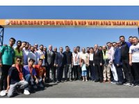 Galatasaray, Kahramanmaraş’ta 100 kalıcı konut yapacak