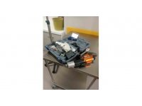 Parmağını blendera sıkıştırdı, itfaiye ekipleri kurtardı