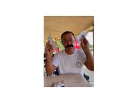 Tatilcinin bulduğu 1 milyon liralık çekin olduğu cüzdan sahibine teslim edildi