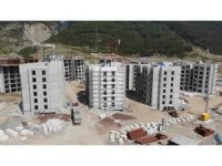 Enkaza dönen Hatay’da deprem konutları yükseliyor