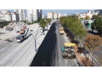 Kahramanmaraş’ta asfalt çalışmaları