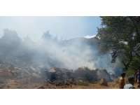 Hatay’daki orman yangını ekiplerin müdahalesiyle kontrol altına alındı
