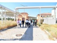 Isparta Valisi Baruş, vatandaşların kötü koku şikayetinde bulunduğu Deri OSB’yi denetledi