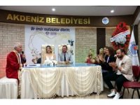 Akdeniz’de 4,5 yılda 9 bini aşkın çiftin resmi nikahı kıyıldı