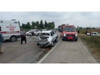 Osmaniye’de trafik kazası: 6 yaralı