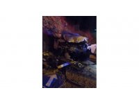 Burdur’da otomobil kayalıklara çarptı: 1 ölü