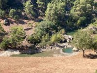 ’Çay sularının önünün kesilerek gölet yapıldığı’ iddiası